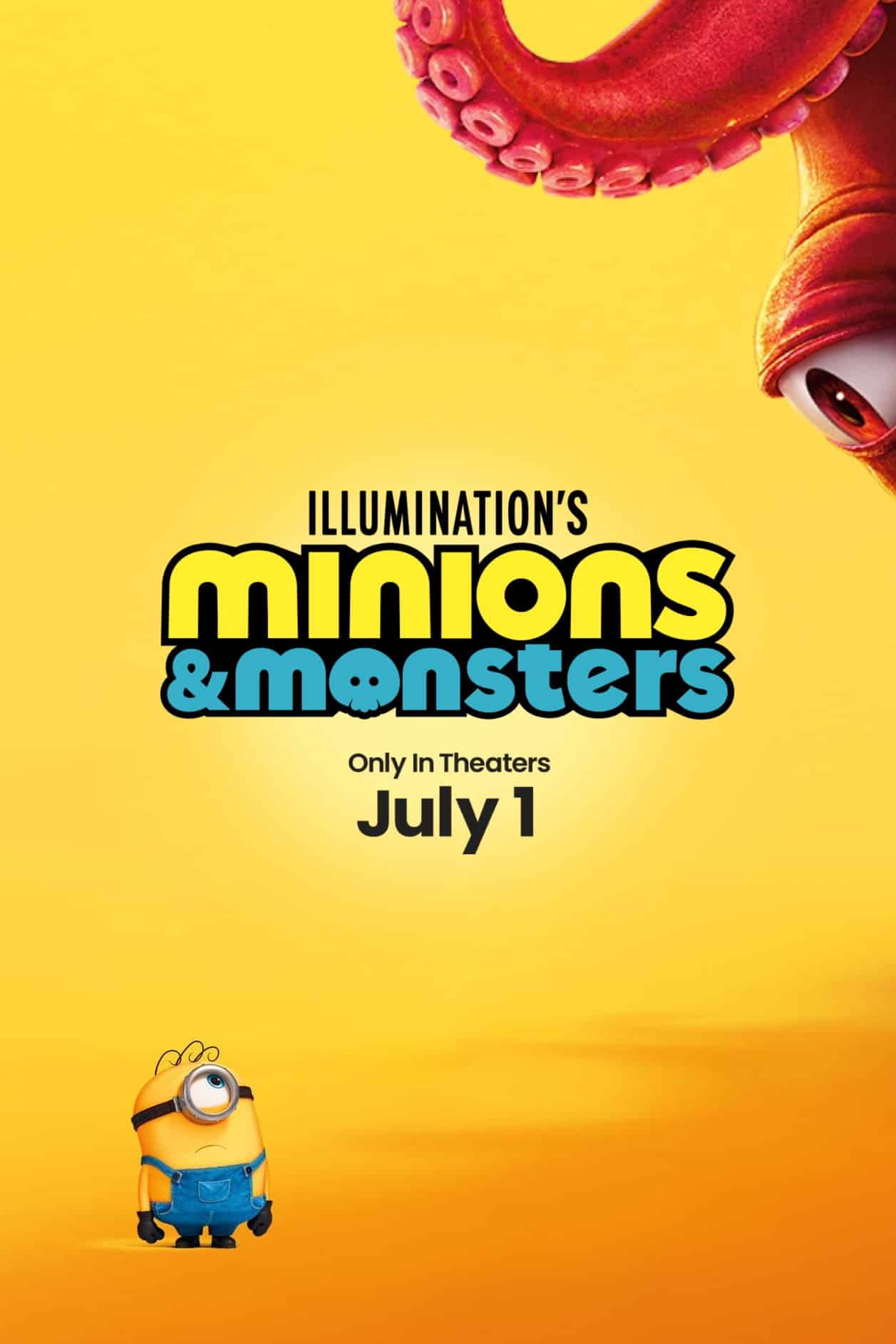 movie: MINIONS and MONSTERS@ rustic theatre