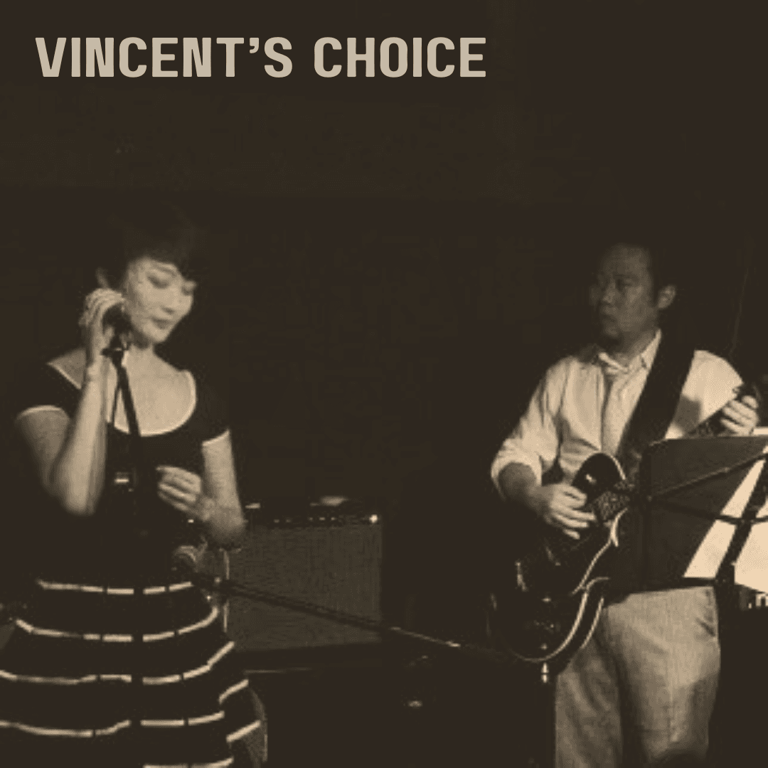 vincent's choice@ taryn's place