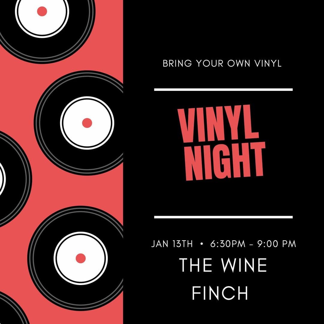 Vynl Night@Wine Finch
