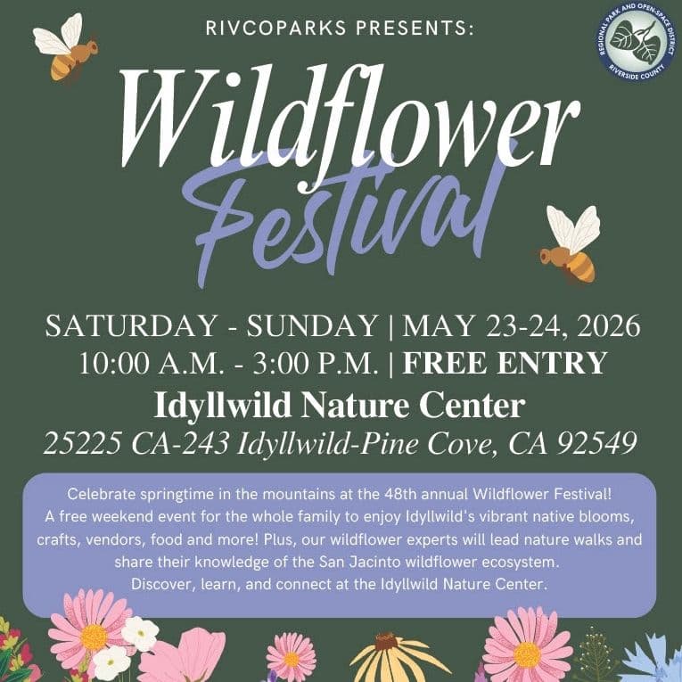 Wildflower festival@ nature center
