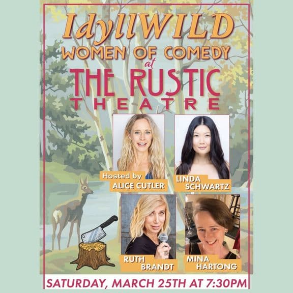 Women of Comedy@RusticTheatre