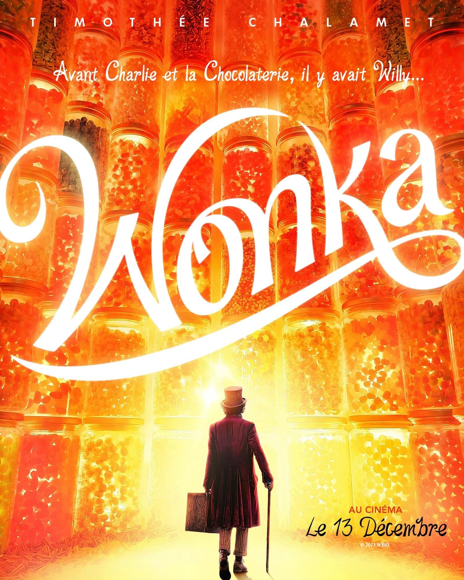 MOVIE: WONKA @ rustic theatre