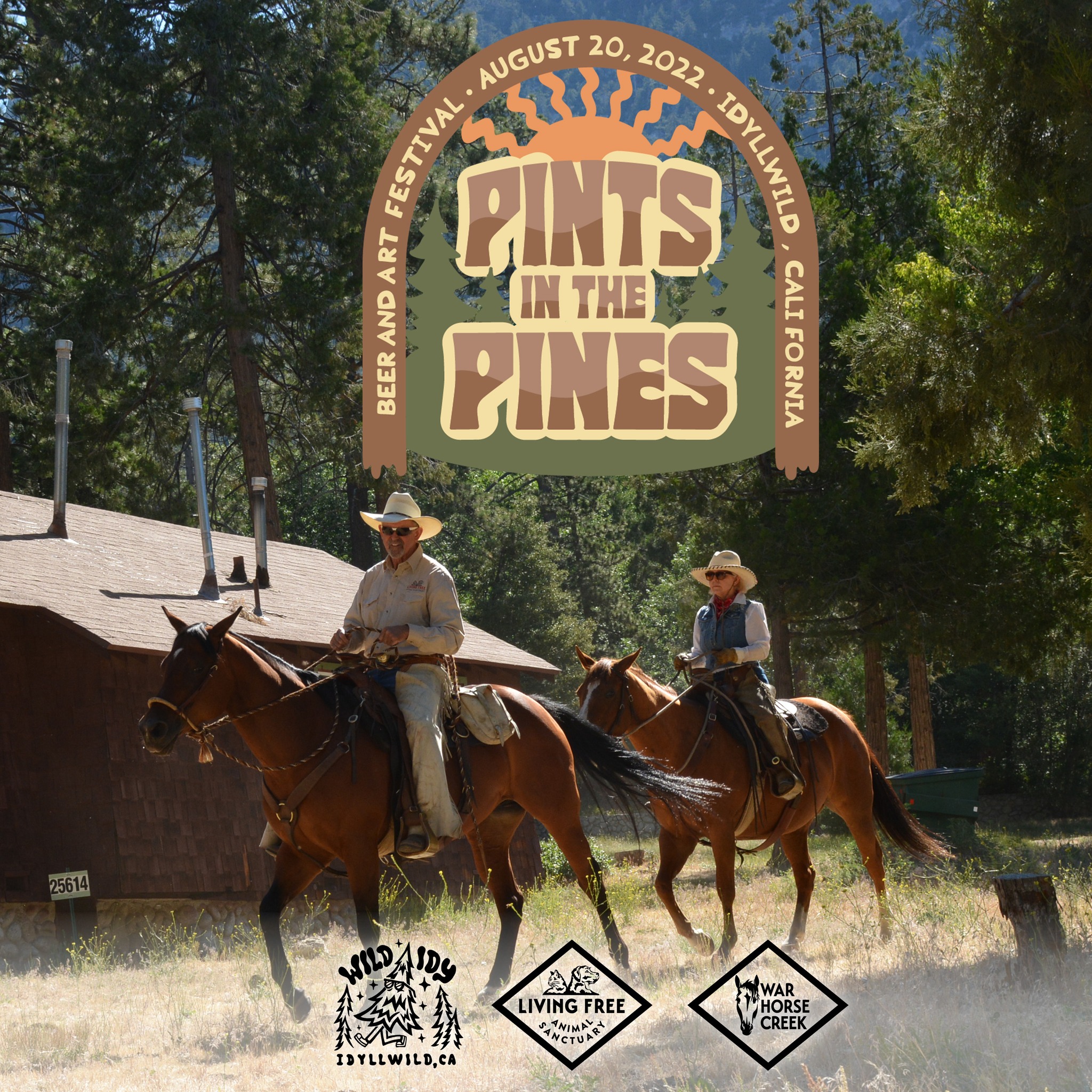 Pints in the PinesMile High Plaza Idyllwild