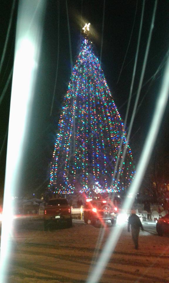 Idyllwild Christmas Tree lighting EventIdy Park Idyllwild