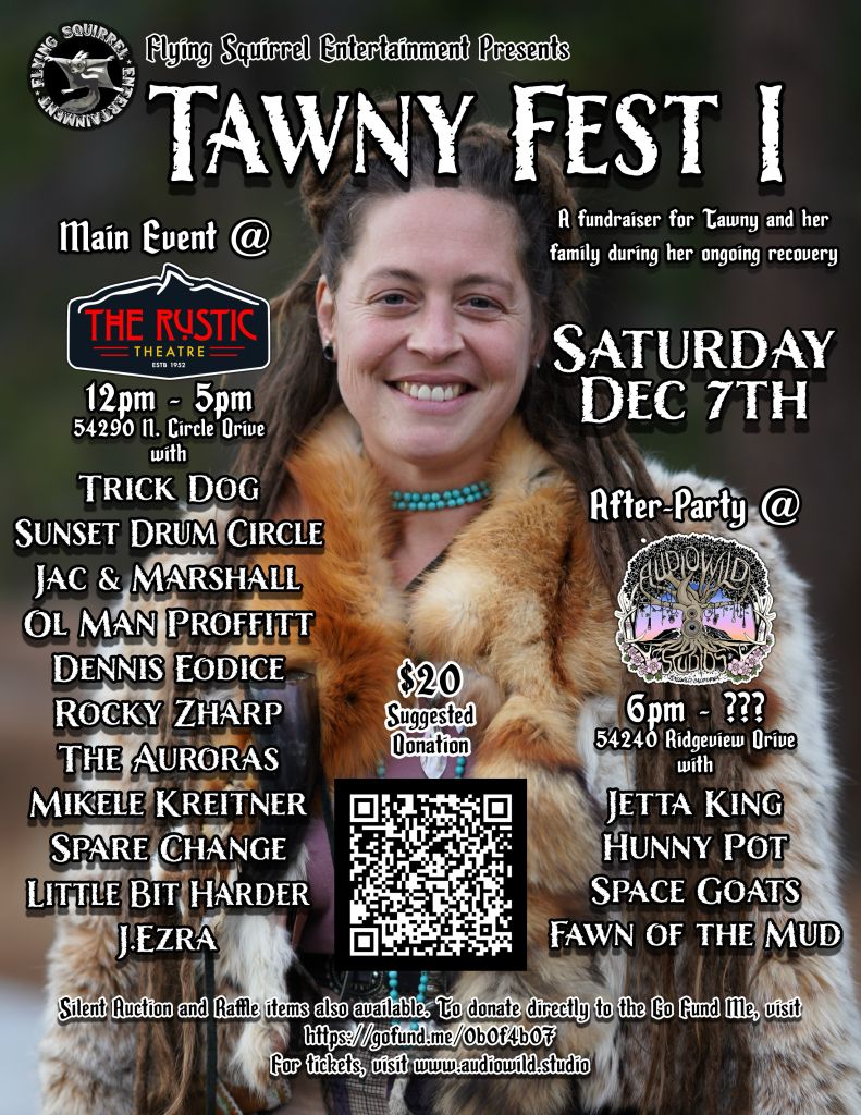 Tawny s fundraiser rustic theatre idyllwild